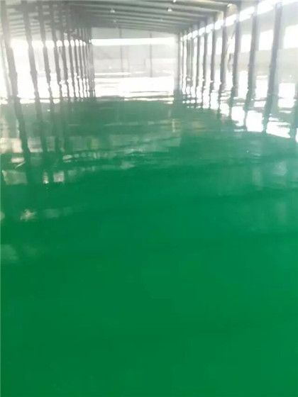 阳西给你一份 地坪漆施工 + 维修(翻新)