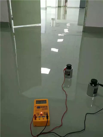 阳西 防静电自流平检测