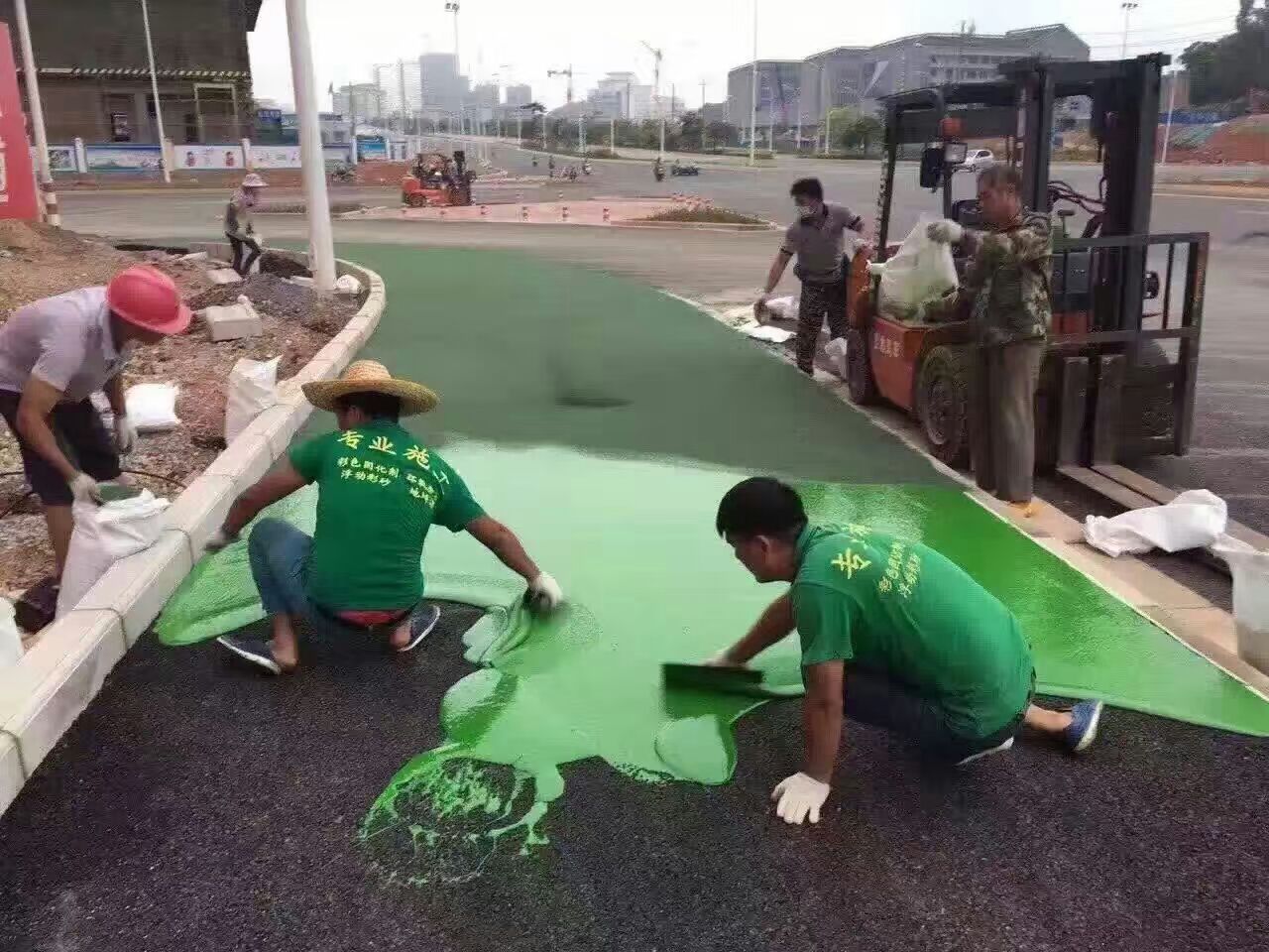 阳西 地坪漆翻新施工全流程方案